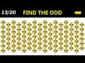 Find the Odd One Out | Test Your Observation Skills!