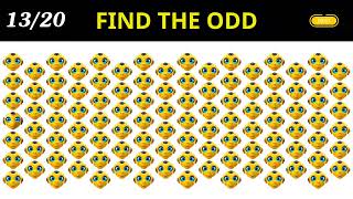 Find the Odd One Out | Test Your Observation Skills!