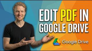 How To Edit Pdf In Google Drive (Easy Guide)