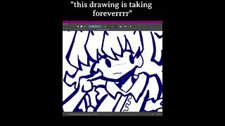 my favorite krita feature #touhou #touhouproject #funny #art