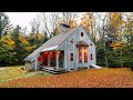 This is The Coziest Cabin For Fall &amp; Christmas // Full Tour!