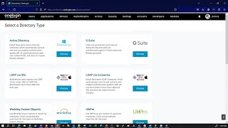 Advanced Directory: Mini OneLogin Demo