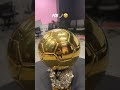 The Ballon d’Or 🤩💫