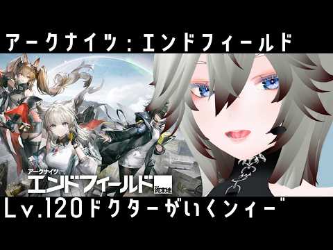 ちゃっかり武陵まで進めてました【アークナイツ：エンドフィールド】