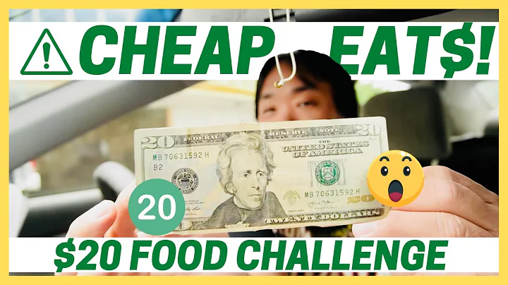 Cheap Eats $20 DOLLAR FOOD CHALLENGE Food Tour in Honolulu, Hawaii Chinatown