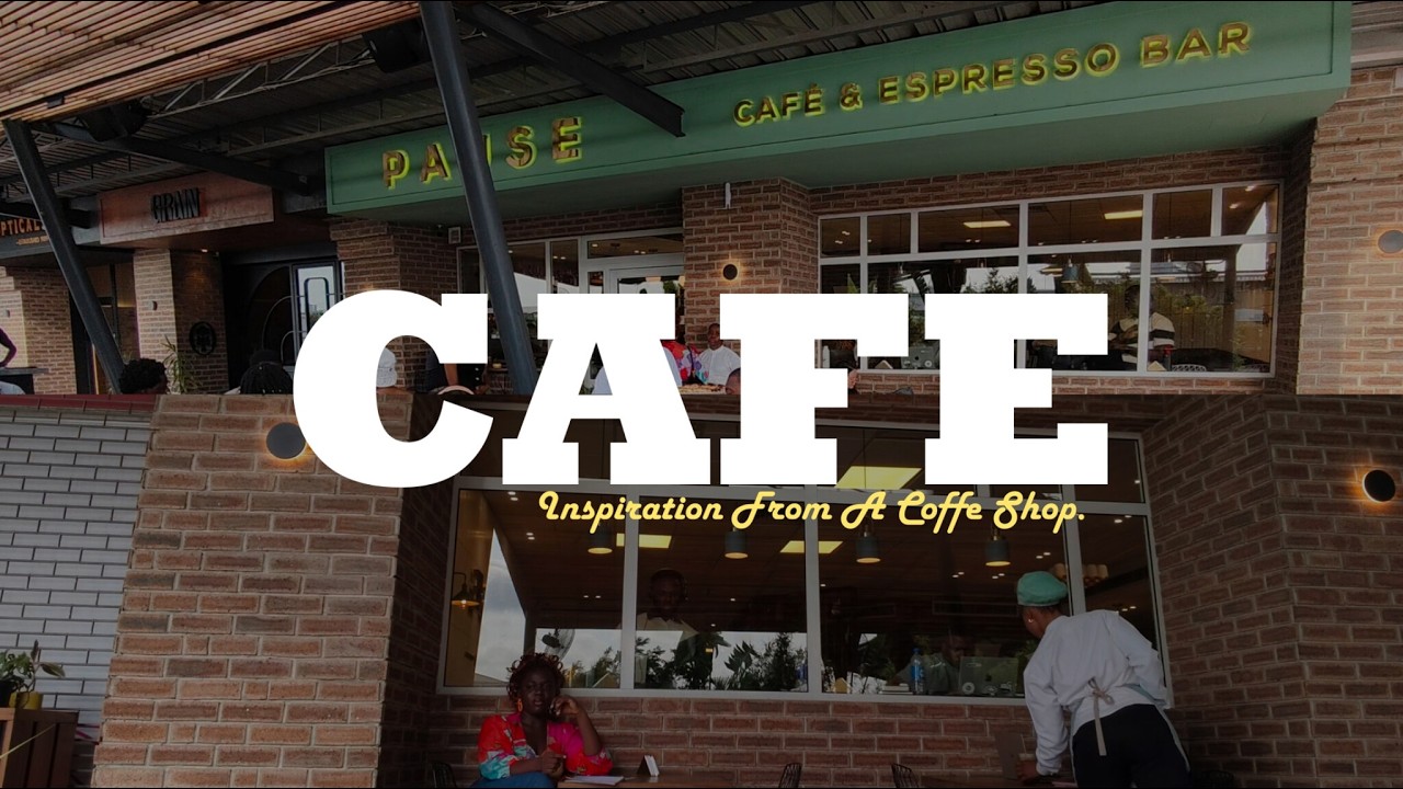 Inspiration From A Coffee Shop I A Short Film Experiment.