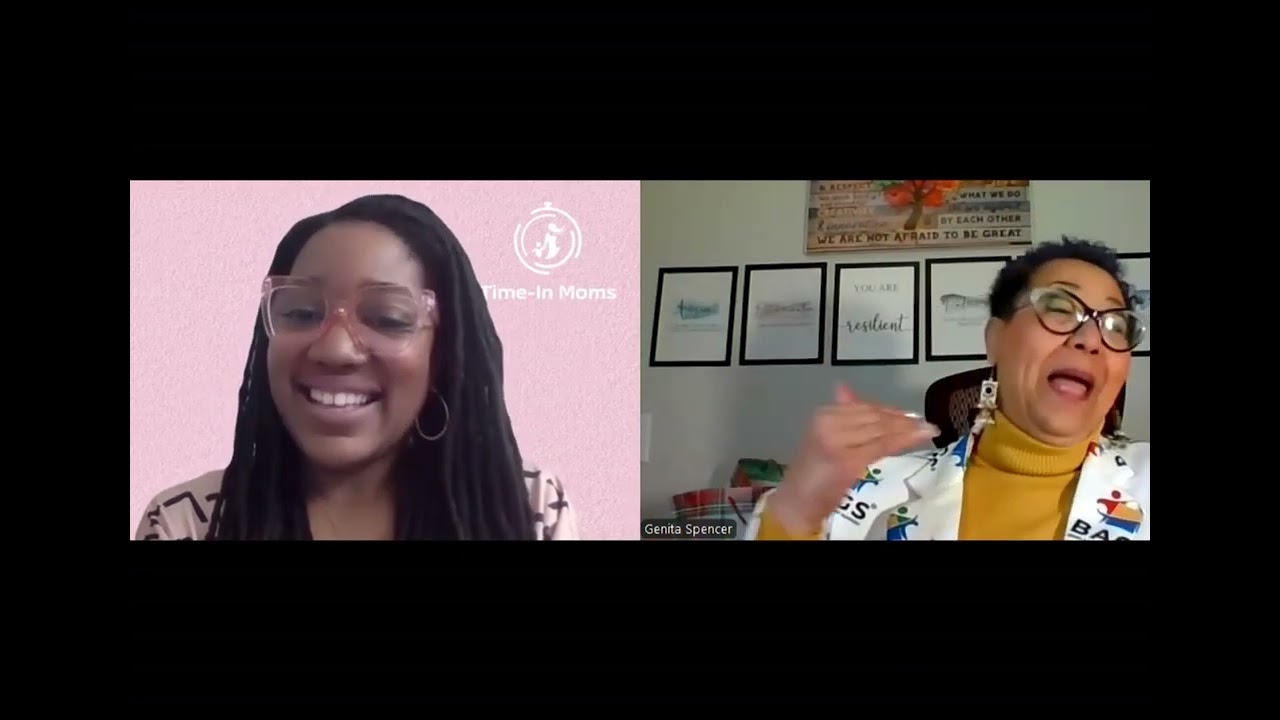 BAGS OF GOODIES: Speakers Platform with  Genita Spencer of BAGS & Jem Lundy of Time-In-Moms