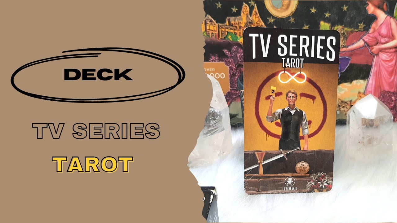 TV-Serien Tarot-Karten,TV Series Tarot ​​Cards, Produktbild-Vorschau 7