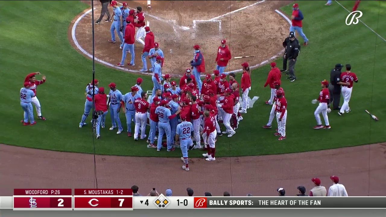 Reds-Pirates Brawl Breakdown: Yasiel Puig, Amir Garrett Star In Wild Scene  