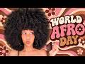 Let it frizz...let it FRO!!!