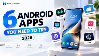 Details 6 Powerful Android Apps You Need to Try in 2026 🤯 News