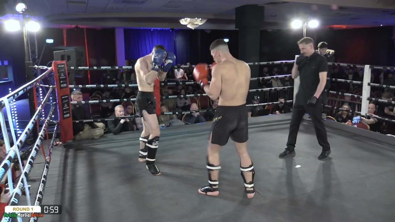 Kevin O'Hagan vs Kevin McGuinness (Fight Video)