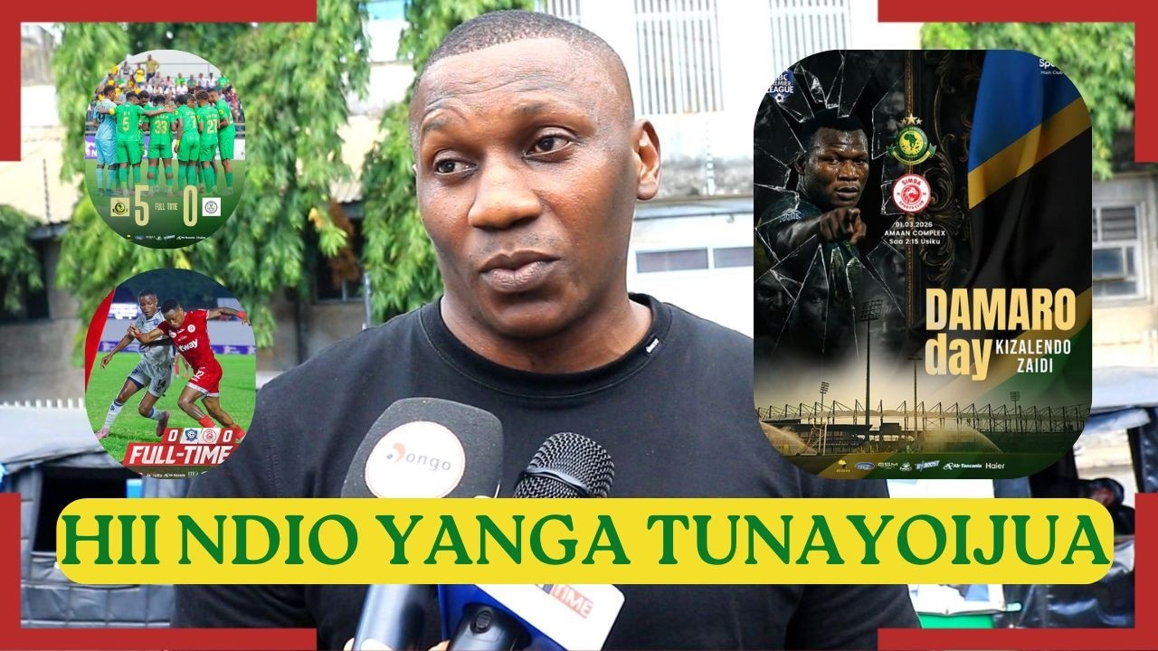 KELVINE AWAPA TAHADHARI MASABIKI WA SIMBA/KICHAPO CHA JANA NI MAJARIBIO WASIJE ZANZIBAR/WAMEKWAMA