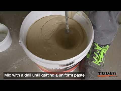 How to lay a wooden floor with two-part adhesive Tovcol TP2C EVO | Tover