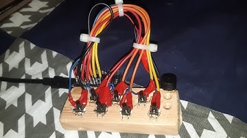 Пианино на ардуино nano