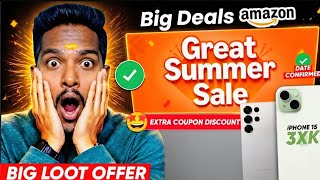 🔥Amazon Great Summer Sale 2026 🚀 Best Mobile Deals &amp; Bank Offers! | S25 Ultra | Oneplus 13 | Nord 6 