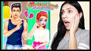 HE HAS A NEW DANCE PARTNER! - HIGH SCHOOL DANCE LOVE STORY 2 (App Game) screenshot 1