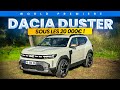 Nouveau dacia duster 2024  futur best seller  on vous dit tout   interview n2 dacia