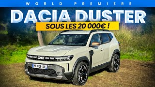 Nouveau Dacia Duster (2024) : futur BEST SELLER ? On vous dit tout ! + Interview N°2 Dacia image