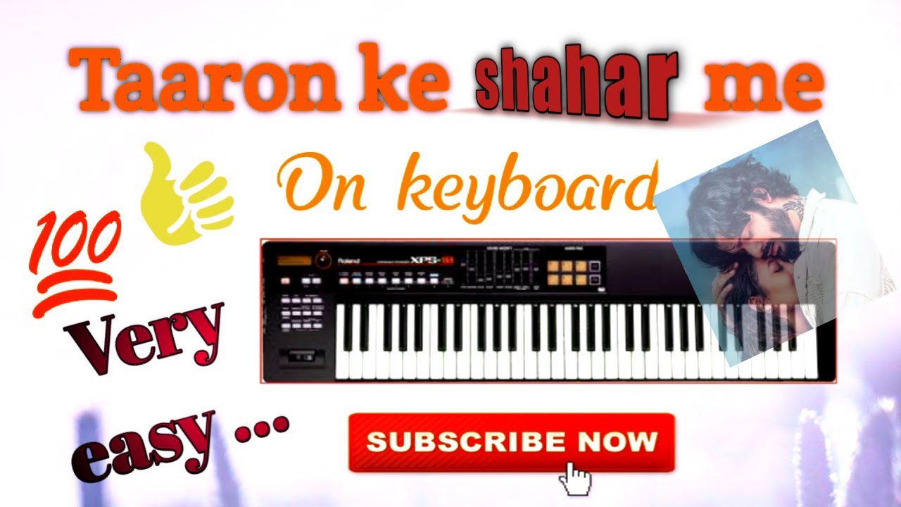 Taaron ke shahar mein || Piano Cover Song