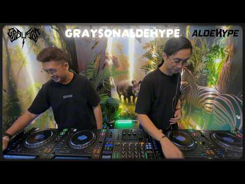 DJ GRAYSON x DJ Aldehype — B2B Debut | Trap & Bass Session