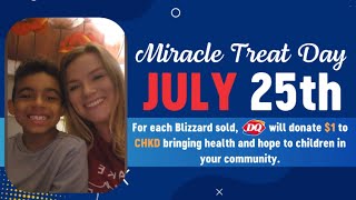 Mid Atlantic Dairy Queen Announces Miracle Treat Day 2024!