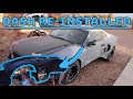 DASH RE INSTALLED!!✔ /custom car bros/