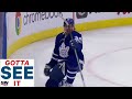 GOTTA SEE IT: Auston Matthews Collects Mitch Marner's Rebound And Buries Clutch Goal