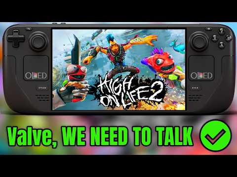 High On Life 2 Now Steam Deck Verified 💀 | Playable Ue5?