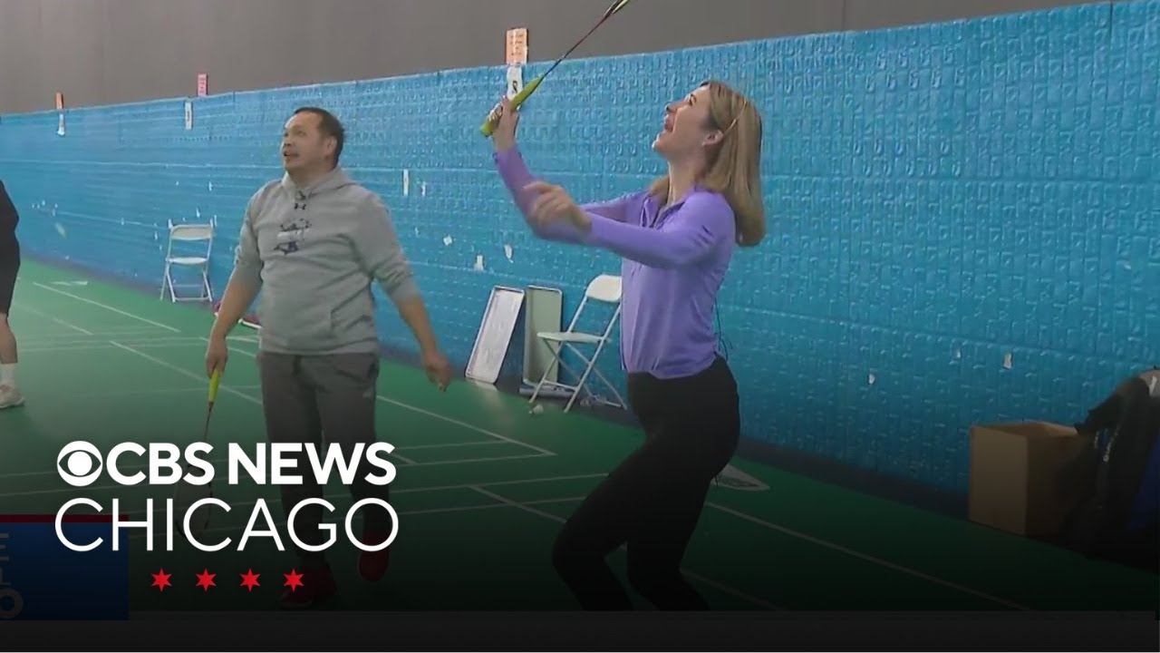 Escape the cold at the Midwest Badminton Club