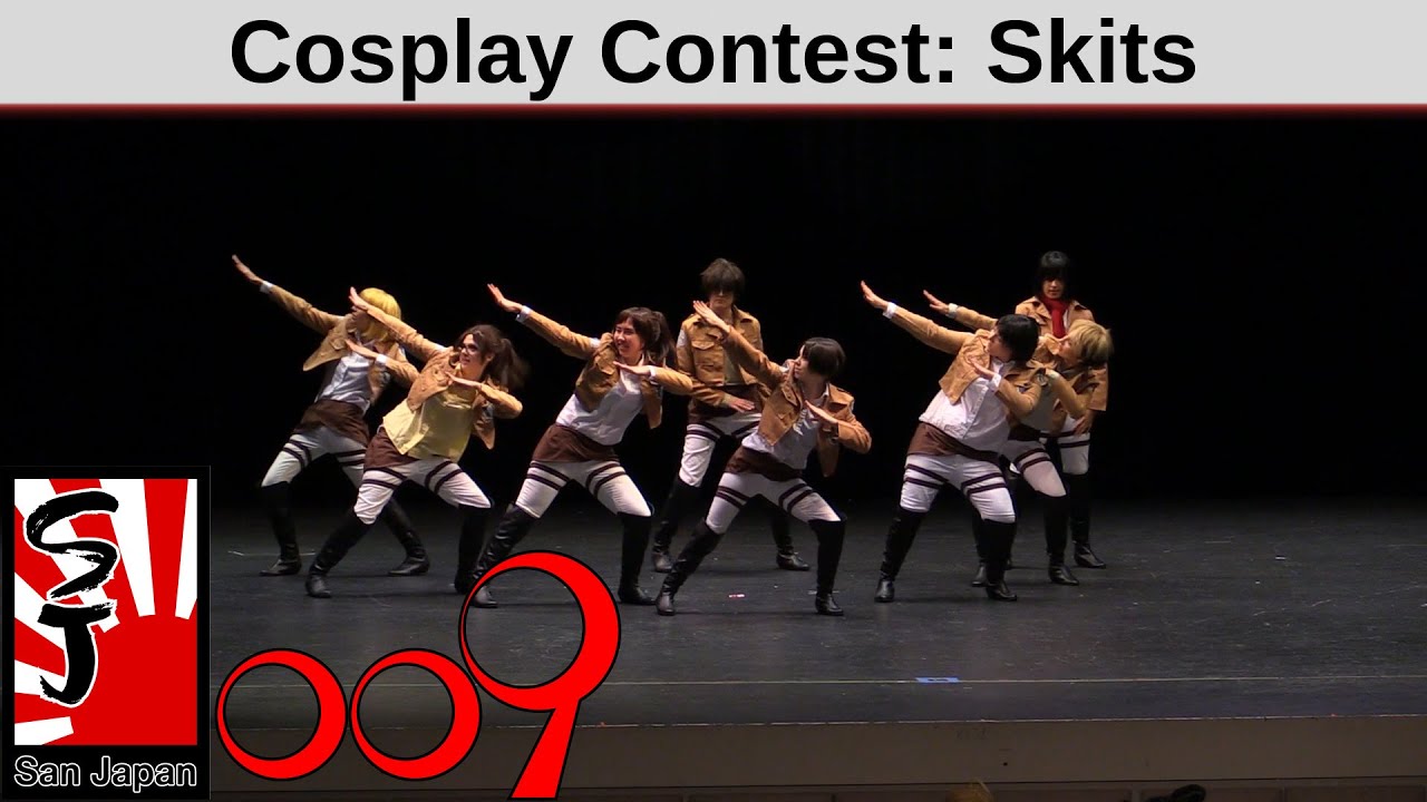 San Japan 009 Cosplay Contest: Skits