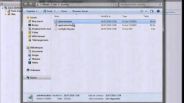 IIS 7.0 / 7.5 Configuration Partagée / Shared Configuration