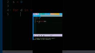 Armstrong Number Check in Python. #shorts #python #viralshorts