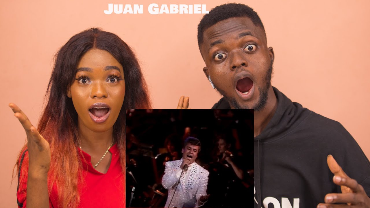 OUR FIRST TIME HEARING Juan Gabriel - Yo No Naci Para Amar REACTION!!!😱