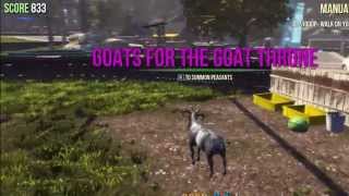 Goat Simulator #1 | KING OF THE GOATS! screenshot 5