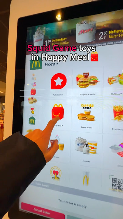 Do you want such toys to be in Happy Meals? 😩 #squidgame2 #mcdonalds #happymeal