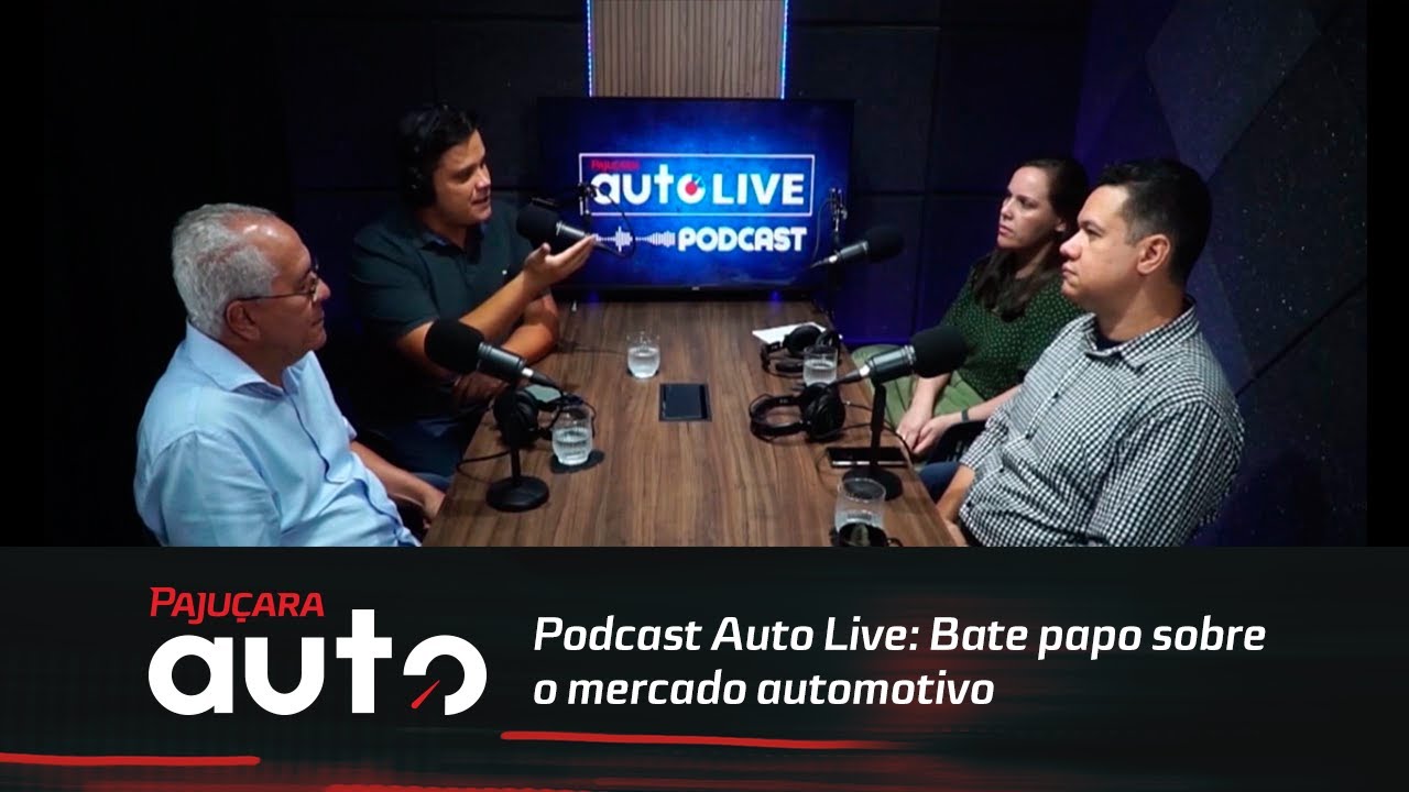 Auto Live Podcast Auto Live: Bate papo sobre o mercado automotivo - YouTube