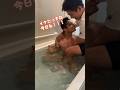重度脳性麻痺。僕のお風呂の浸かり方🛁 #脳性麻痺#24歳#入浴#日常#vlog