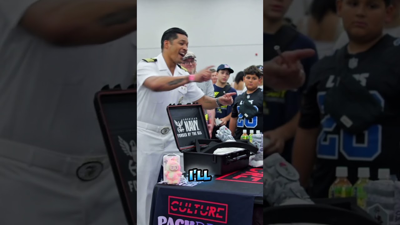 LOST IN FLIPPING COINS WITH THE NAVY