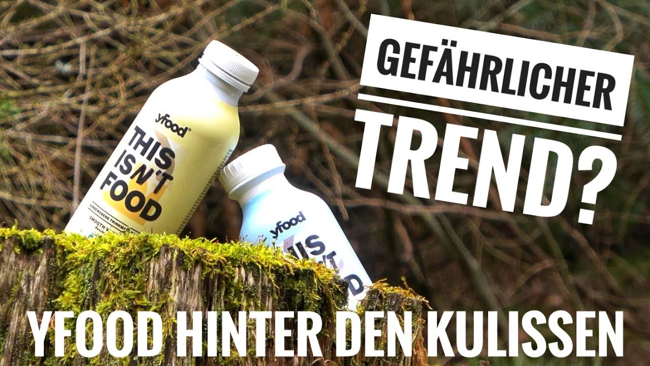 Was hinter Yfood steckt - Nestlé inside outdoor