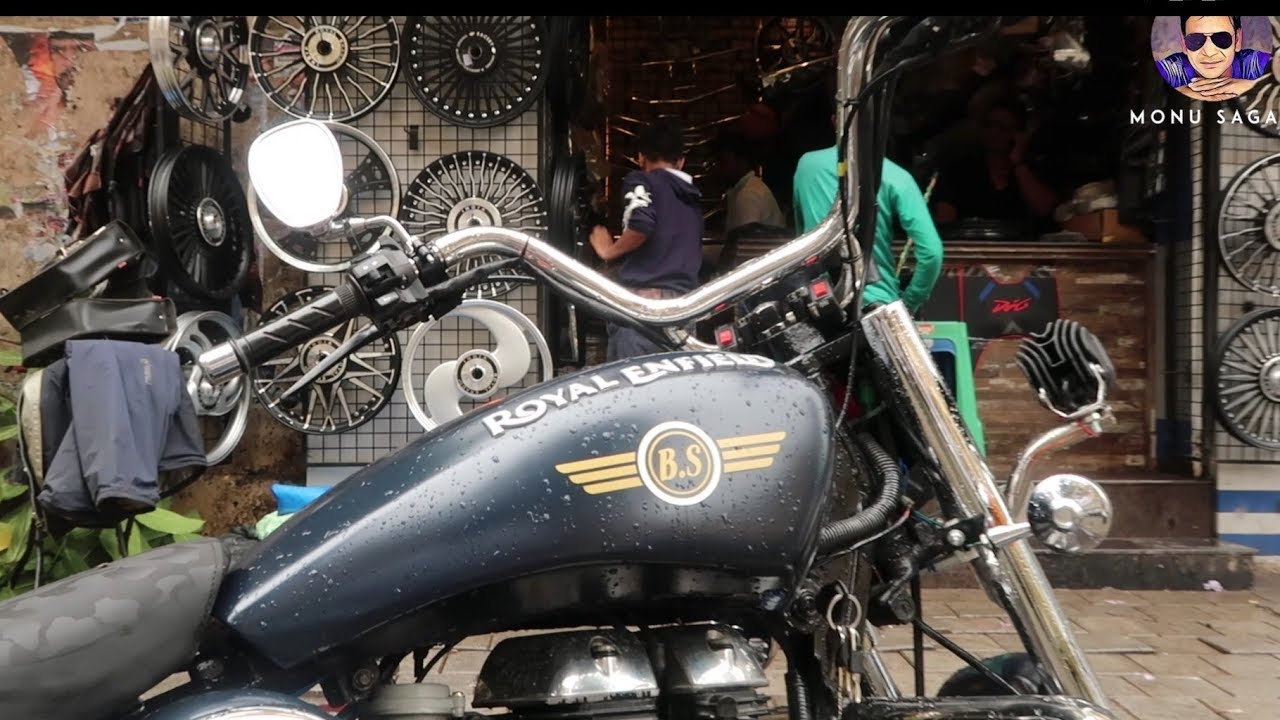 Royal Enfield B.S. auto accessories Mumbai YouTube