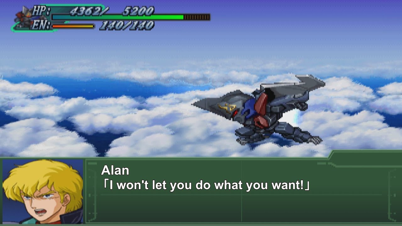 [ENG Sub]Super Robot Wars Alpha 3 Black Wing Attacks 第3次スパロボα