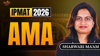 IPMAT AMA 🔥 | Ask Me Anything with Sharwari Ma’am (Strategy, VARC, Prep)