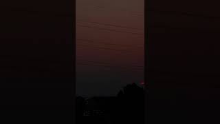 Timelapse of Sunset  from Denver, Colorado