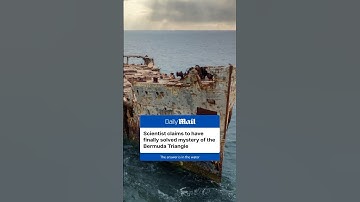 the disappearances are caused by rogue waves Towering up to 100 feet and can hit unexpectedly