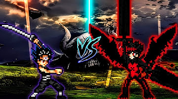 Hiei V2 (New) VS Asta Final MG9 (all form) in Jump Force Mugen