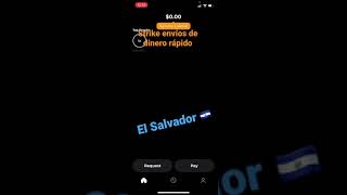 App Bitcoin El Salvador screenshot 1