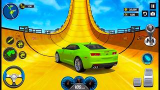Mega Stunt Ramp Simulator #3 Super Crazy Mega Ramp GT Car Racing - Android GamePlay screenshot 4