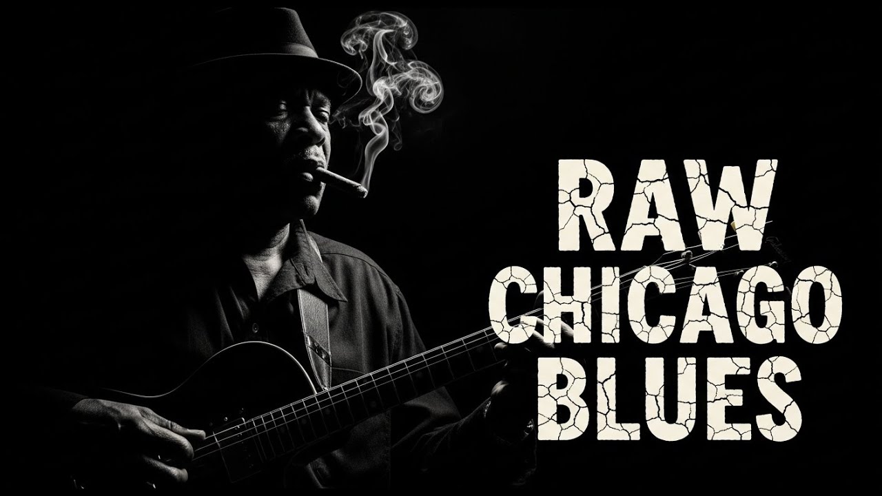 Chicago Blues Radio 🎸 Soulful Guitar, Deep Blues Feeling & Timeless Chicago Sound