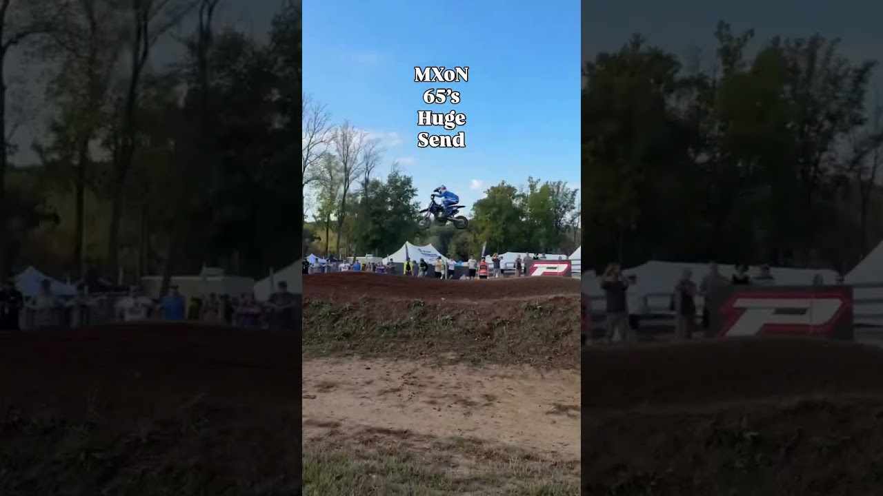 65s going HUGE at MXoN 2025!